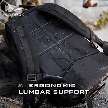 Amazon.co.jp: GORUCK Rucker 4.0, ブラック、ブラックの刺繍